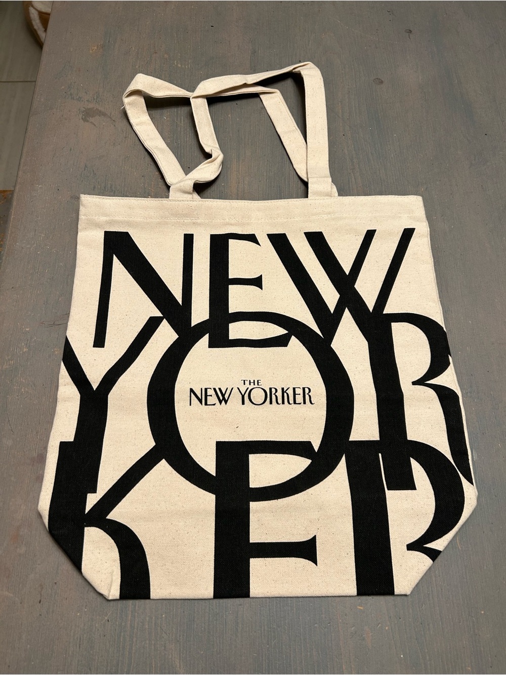NEW ~ New Yorker tote
